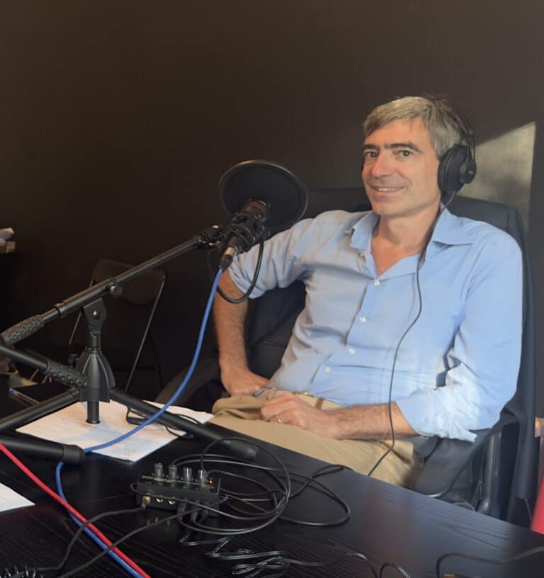 Alberto Paveri, cofondatore di Italia Multimedia, ospite del podcast Idee Imprenditoriali