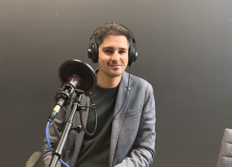 Fabio Marniga, cofondatore di Qodeup, ospite del podcast Idee Imprenditoriali