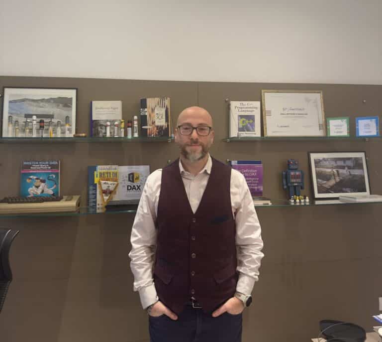 Roberto Agnello, socio di Albatro, società milanese di consulenza IT e software, ospite del podcast Idee Imprenditoriali