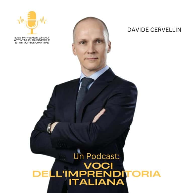 Davide Cervellin, fondatore di Office of Cards, ospite del podcast Idee Imprenditoriali