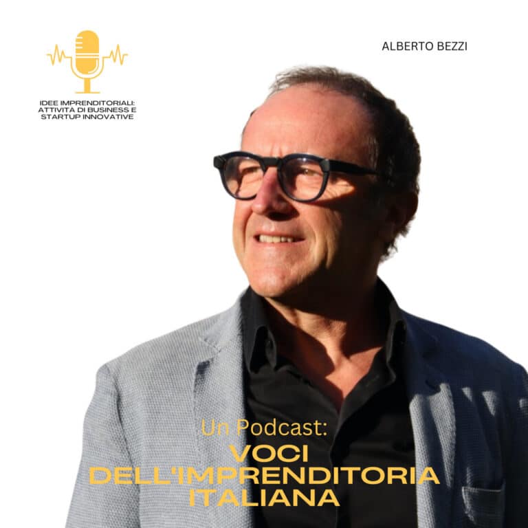 Alberto Bezzi, fondatore di Concentrazione, ospite del podcast Idee Imprenditoriali