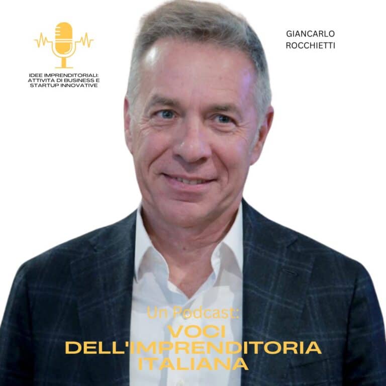 Giancarlo Rocchietti, fondatore del Club degli Investitori, ospite del podcast Idee Imprenditoriali