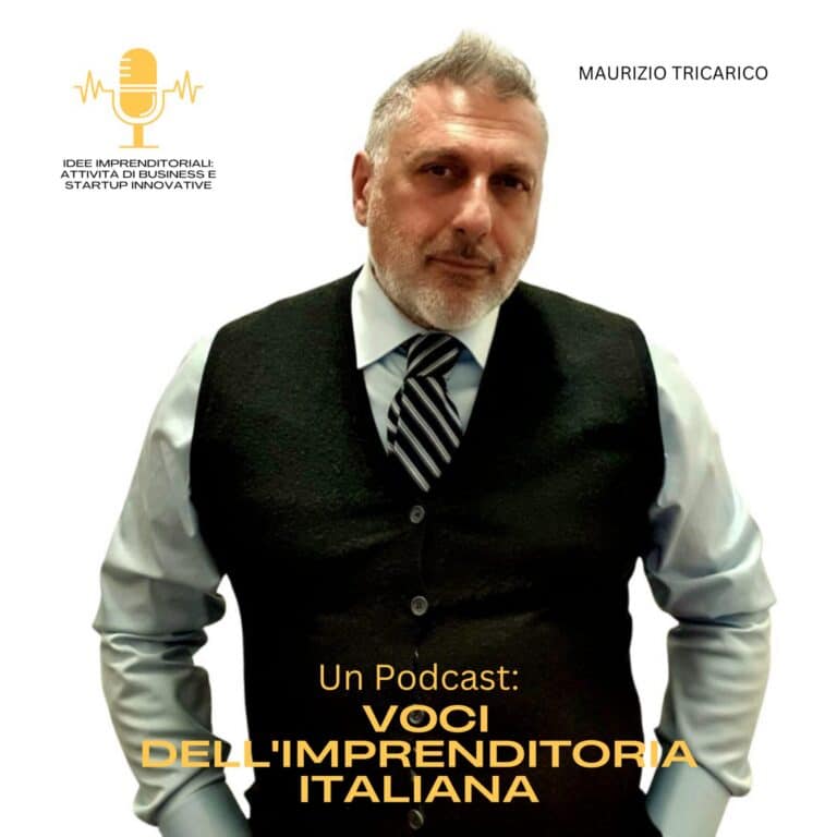 Maurizio Tricarico, General Manager di Consulting Valley, ospite del podcast Idee Imprenditoriali