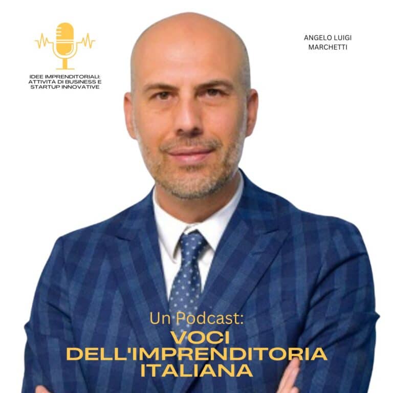 Angelo Luigi Marchetti, CEO di Marlegno, ospite del podcast Idee Imprenditoriali