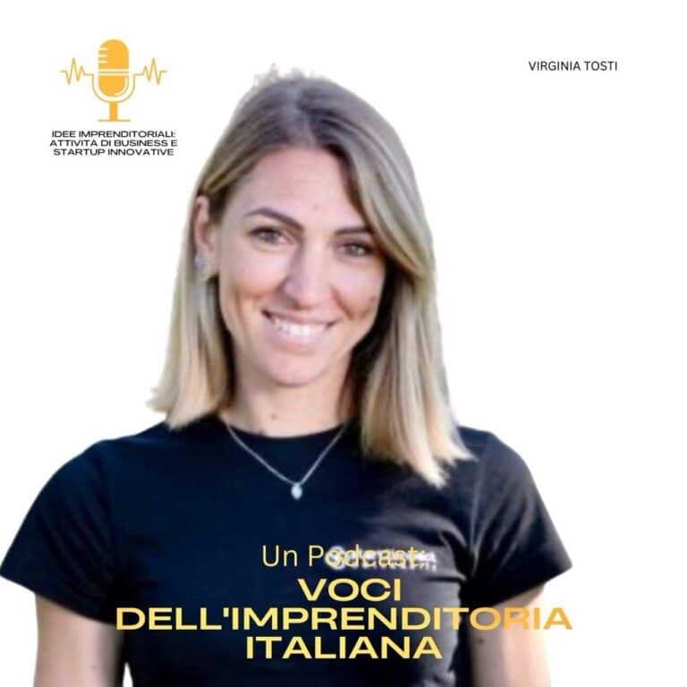 Virginia Tosti, cofondatrice di start2impact, ospite del podcast Idee Imprenditoriali